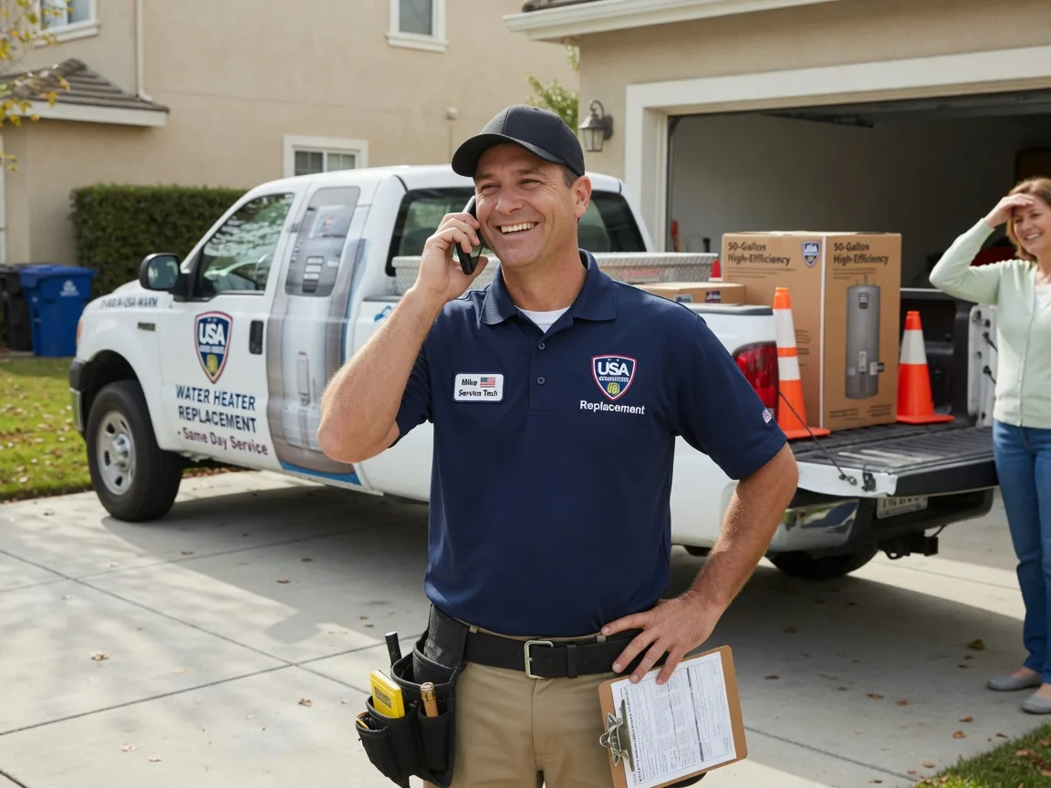 Water Heater Replacement Homer, IN FAQs